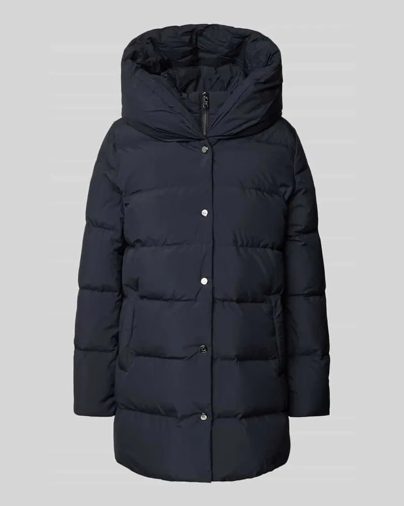 Ralph Lauren Daunenjacke mit Kapuze Marine