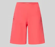 Shorts in unifarbenem Design Modell 'Iska