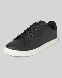 Jack & Jones Sneaker mit Label-Detail Mittelgrau