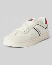 Tommy Hilfiger Sneaker mit Label-Print Weiss