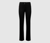 Slim Fit Jeans aus Bio-Baumwollmischung