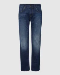 PME Legend Jeans mit Kontrastnähten Modell 'Nightflight JE Blau