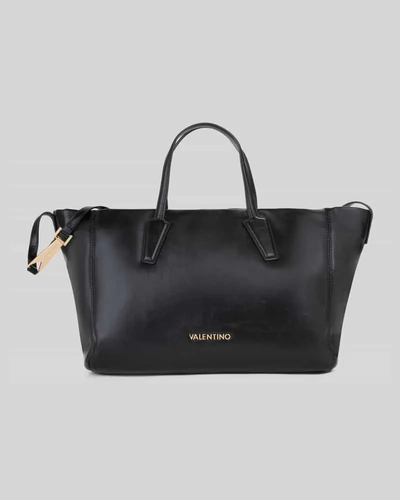 Valentino Bags Shopper mit Label-Detail Black