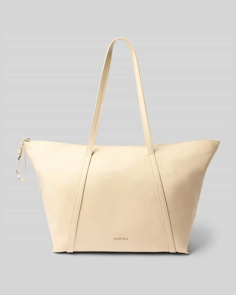 Coccinelle Handtasche mit Tragehenkel Modell 'NORY Sand
