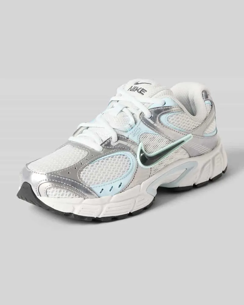Nike Sneaker mit Logo-Patch Hellblau