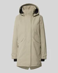 Didriksons 1913 Parka mit Reißverschlusstaschen Modell 'INDRA Beige