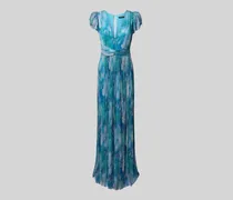 Abendkleid mit Taillenpasse