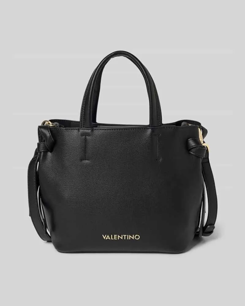 Valentino Bags Handtasche mit Label-Applikation Modell 'WIN Black