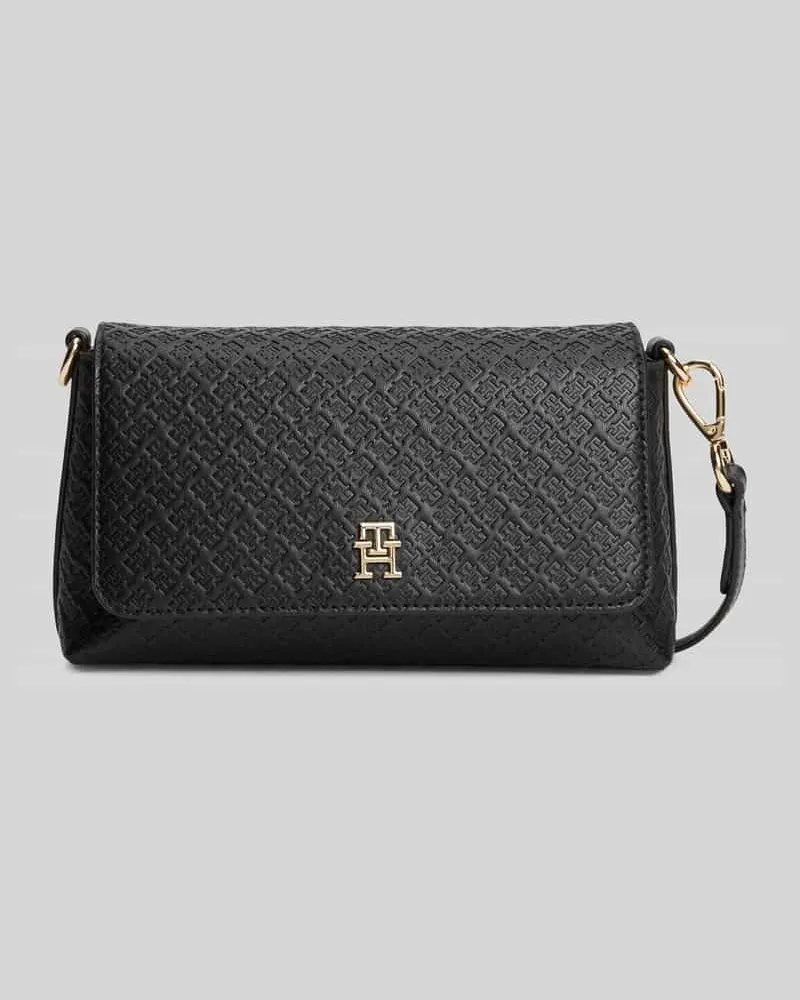 Tommy Hilfiger Umhängetasche mit Logo-Detail Black