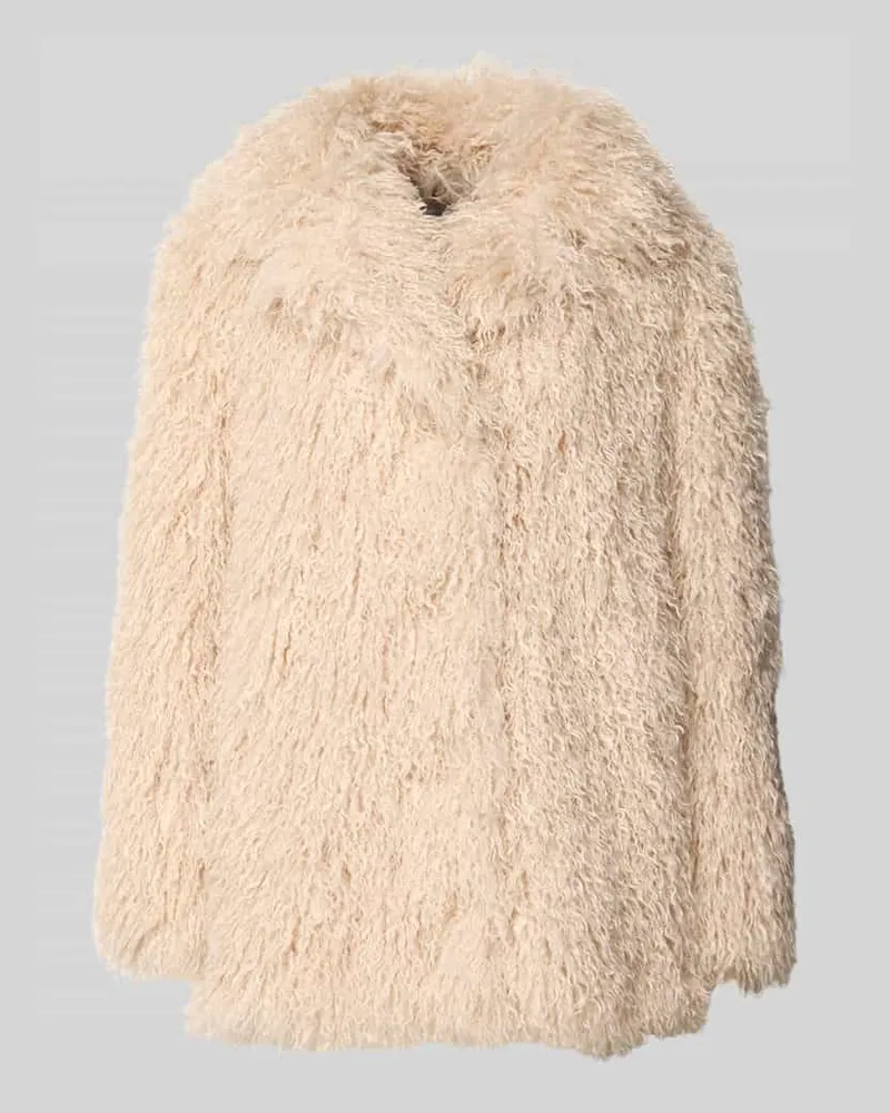 Oakwood Jacke aus Kunstfell Modell 'KIWI Beige