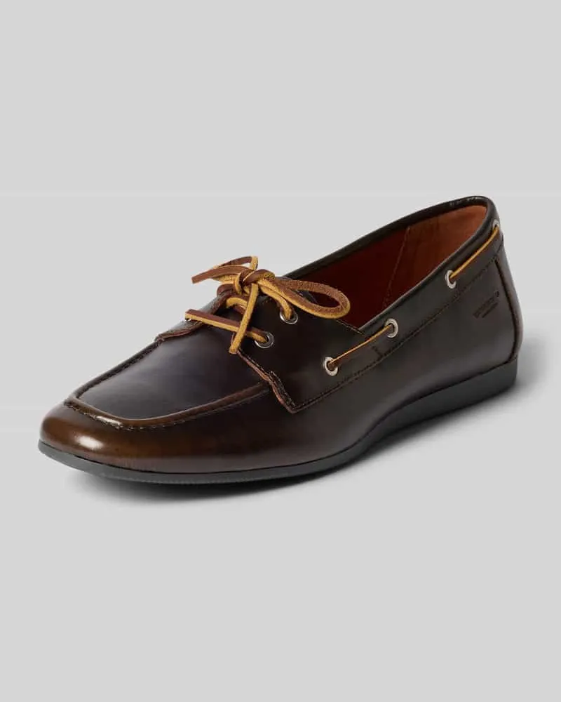 Vagabond Loafer aus echtem Rindsleder Modell 'HILLARY Dunkelbraun