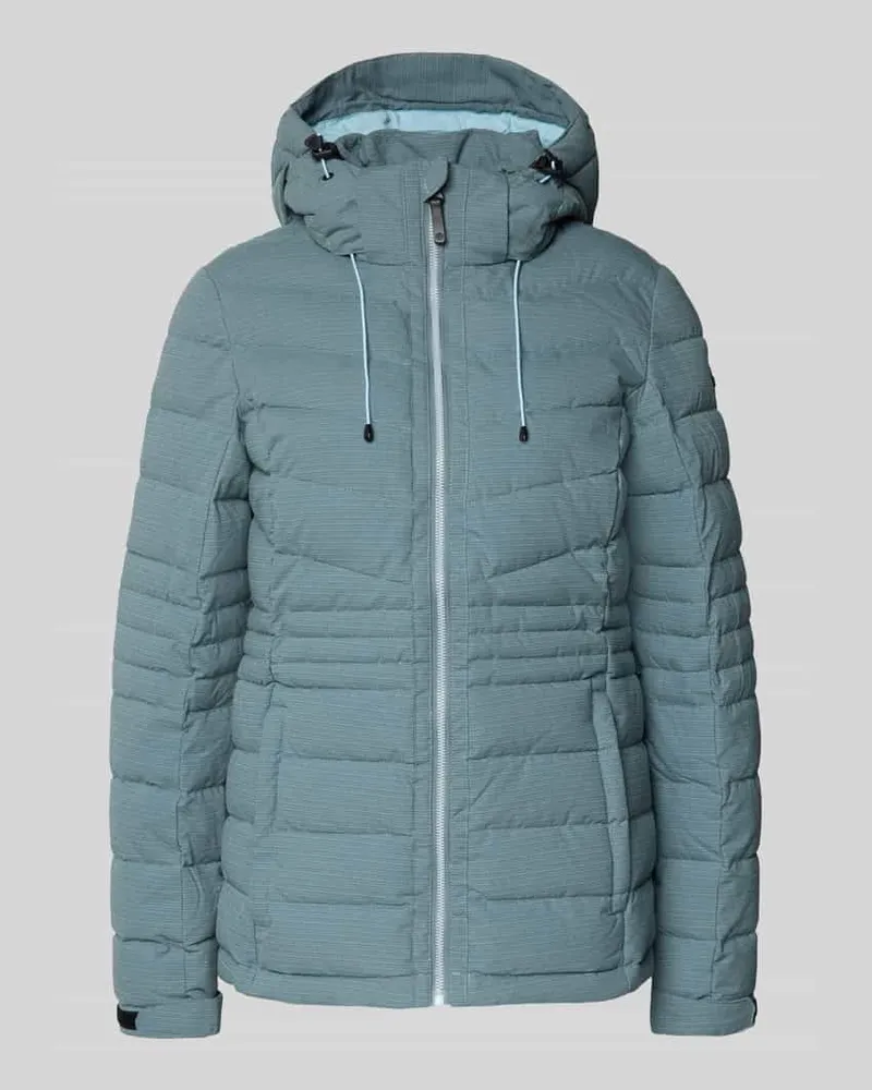 G.I.G.A. DX Steppjacke mit Kapuze Rauchblau