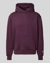 Champion Hoodie mit Kapuze Bordeaux