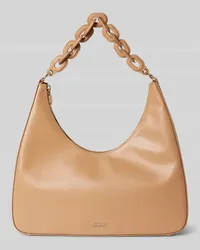 Tommy Hilfiger Handtasche mit Label-Details Modell 'SOFT Beige