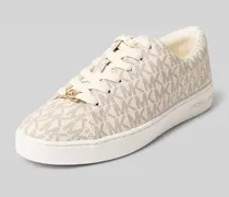 Sneaker mit Allover-Logo-Print Modell 'Keaton