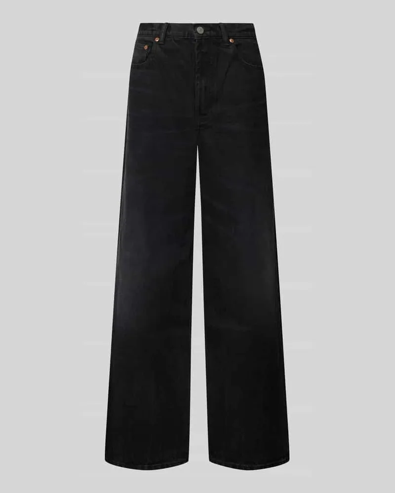 Ralph Lauren Jeans mit 5-Pocket-Design Black