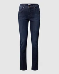 ANGELS  Skinny Fit Jeans im 5-Pocket-Design Blau