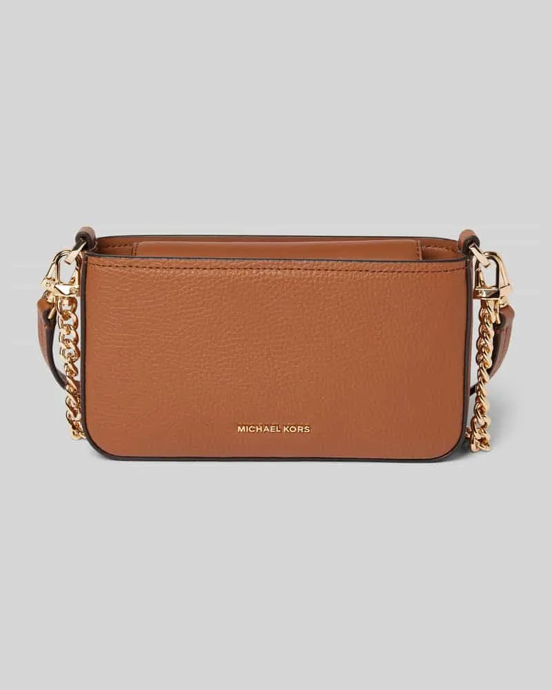 Michael Kors Handtasche mit Label-Applikation Modell 'BRYANT Camel