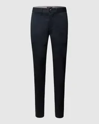 Matinique Regular Fit Chino mit Stretch-Anteil Modell 'Pristu Black