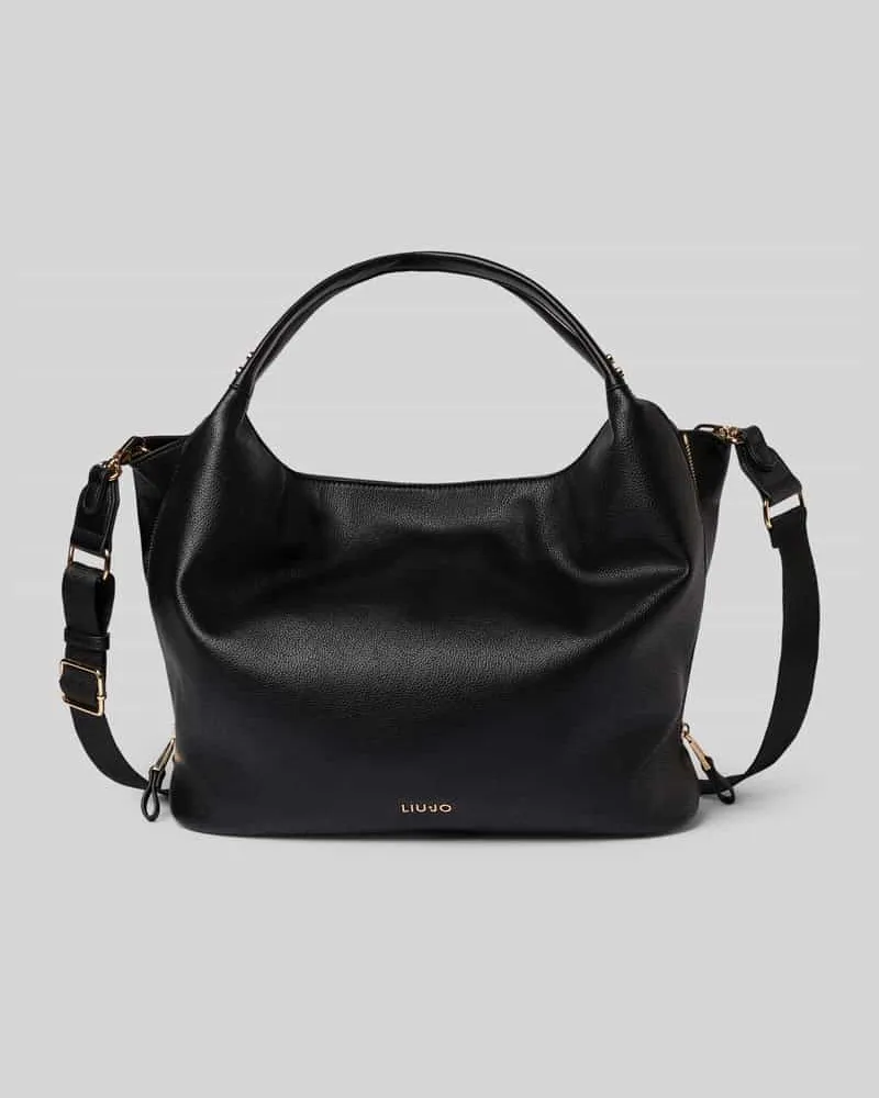 Liu Jo Handtasche in Leder-Optik Black