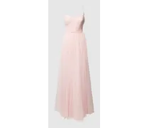 Abendkleid mit Herz-Ausschnitt Modell 'VERNEN