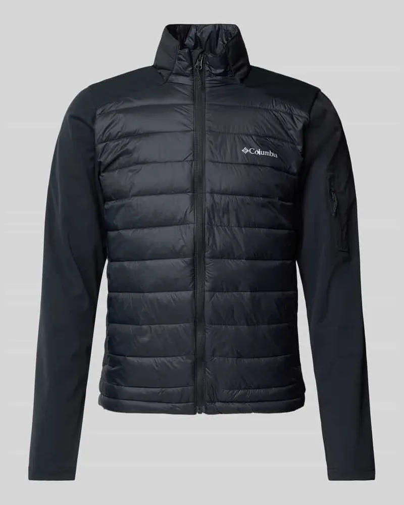 Columbia Sportswear Company Steppjacke mit Label-Print Black