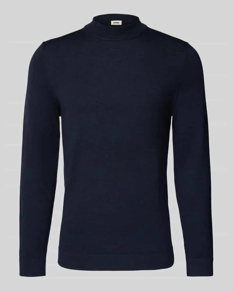 Drykorn Strickpullover aus Schurwolle Modell 'ARWON Marine