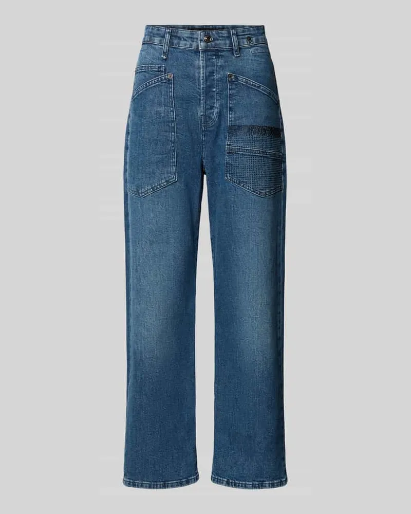 MAC Jeans Jeans mit 5-Pocket-Design Blau