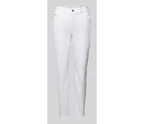 Slim Fit Jeans im 5-Pocket-Design Modell 'Rich
