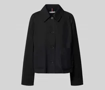 Relaxed Fit Trenchcoat aus reiner Baumwolle