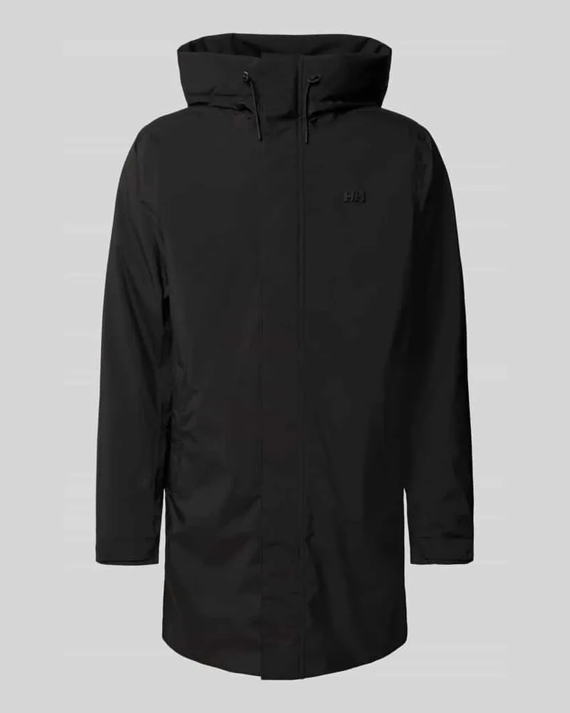 Helly Hansen Regular Fit Mantel mit Kapuze Modell 'Munich Black