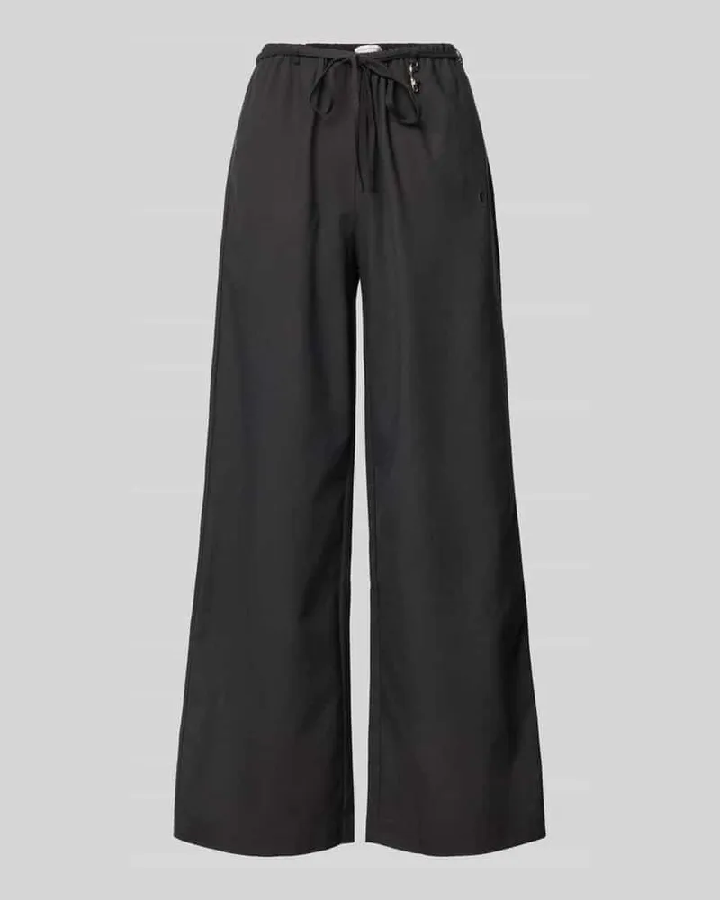 LeGer by Lena Gercke Stoffhose mit elastischem Bund Modell 'Emelie Black