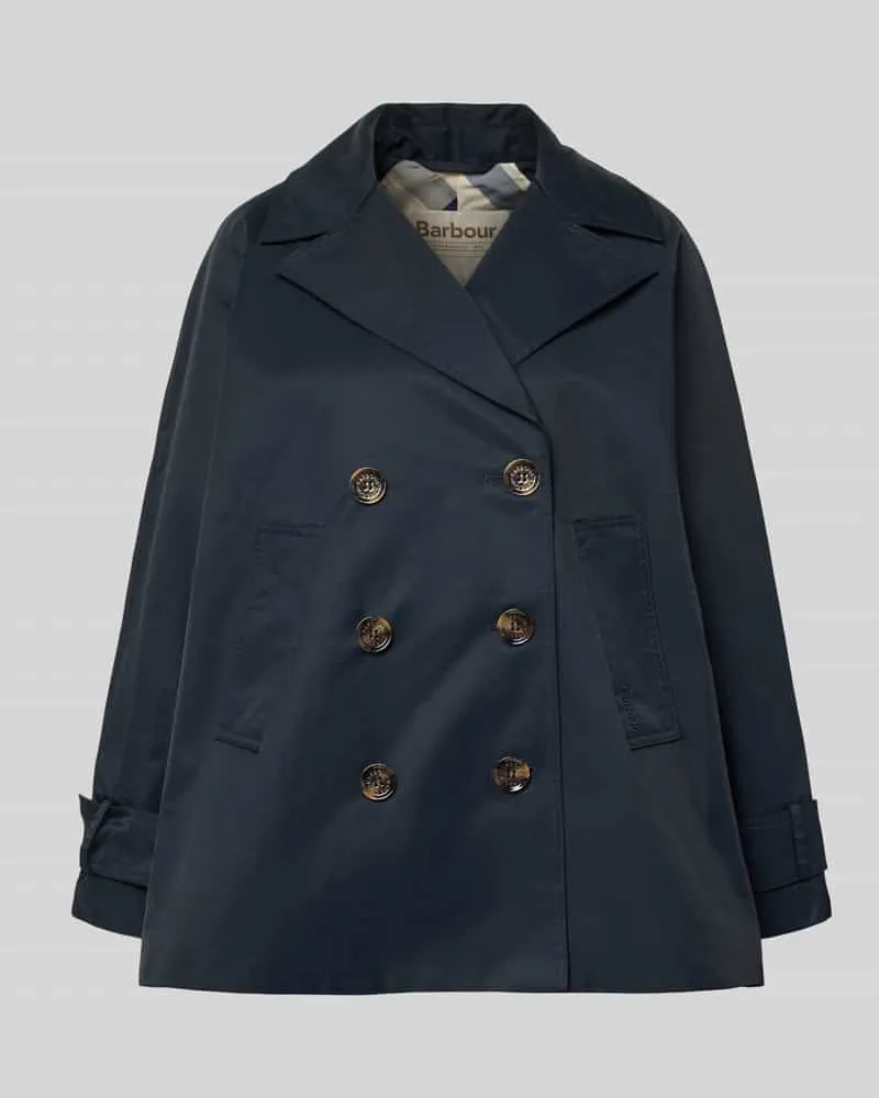 Barbour Regular Fit Funktionsjacke aus Baumwoll-Mix Modell 'MAISY Marine