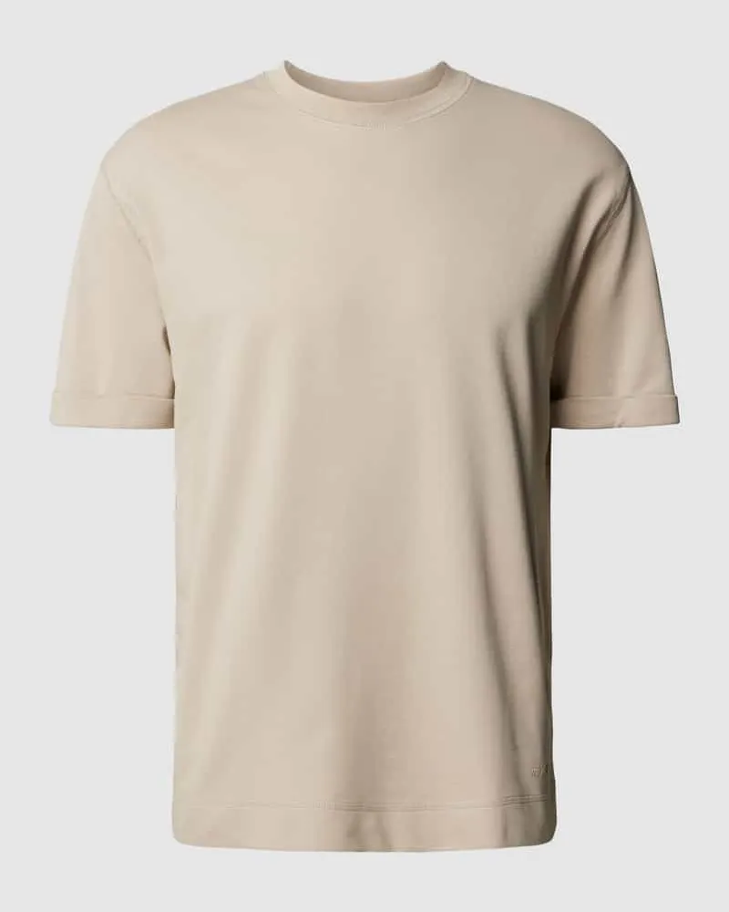 windsor. T-Shirt mit Rundhalsausschnitt Modell 'Sevo Beige