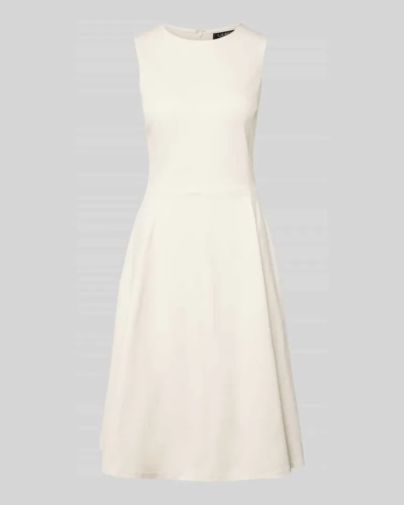 Ralph Lauren Knielanges Kleid aus Viskose-Mix Modell 'CHARLEY Sand