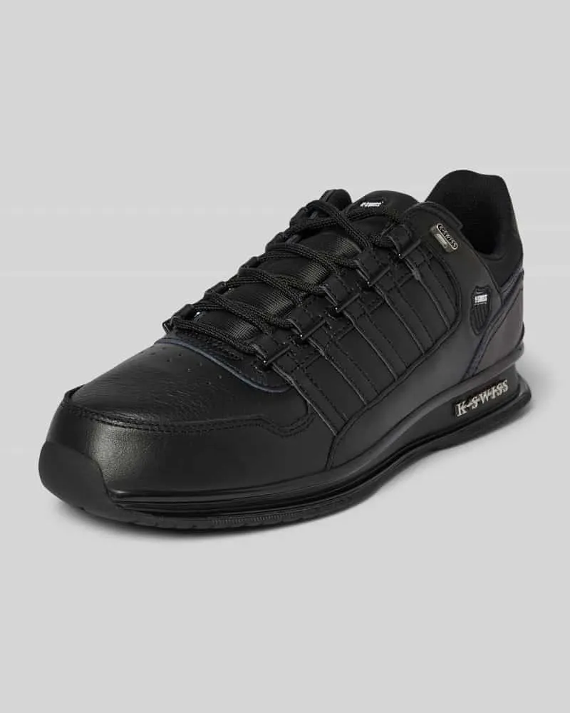 K-Swiss Sneaker mit Label-Applikationen Modell 'Rinzler GT Black