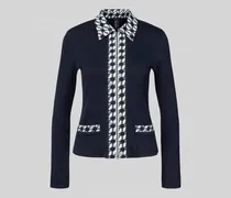 Longsleeve mit Zweiwege-Reißverschluss
