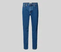 Tapered Fit Jeans im 5-Pocket-Design Modell 'AARJO TARPA