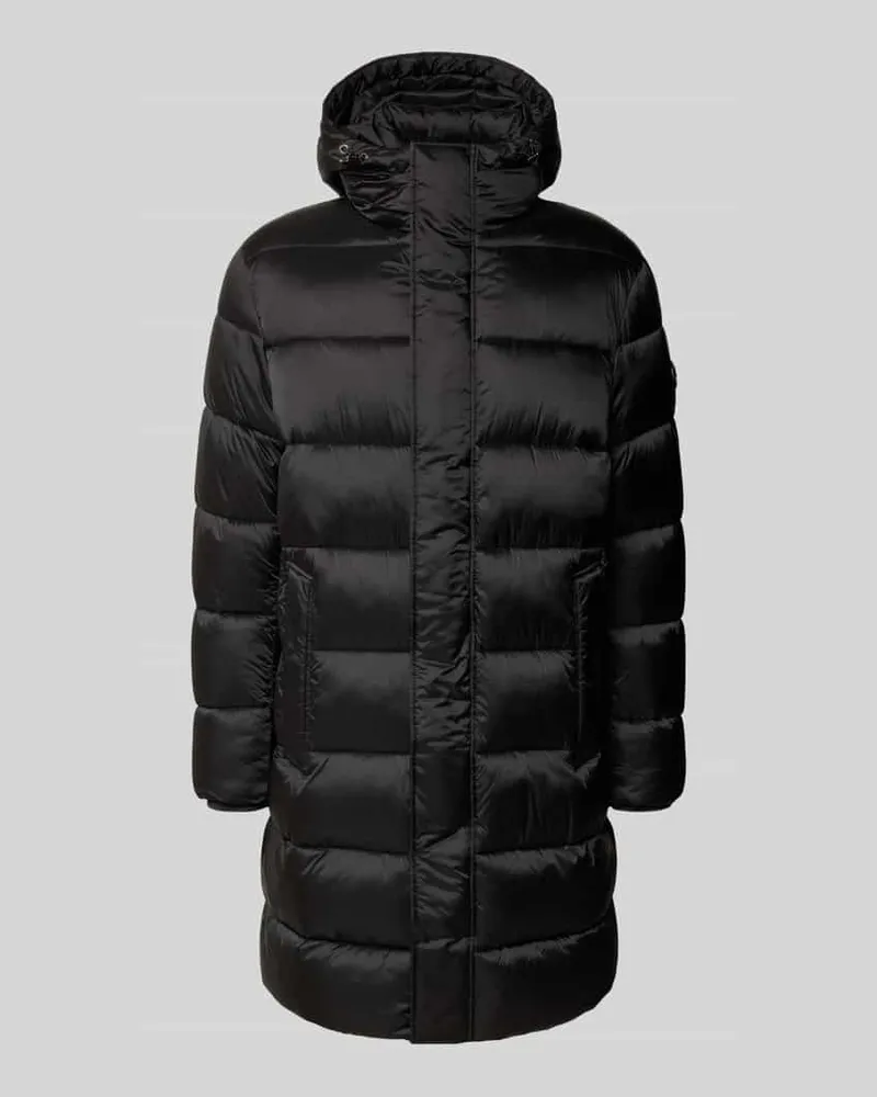 JOOP! Pufferjacke mit Kapuze Modell 'JC-315Norman Metallic