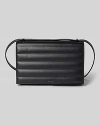 Calvin Klein Clutch mit Label-Detail Modell 'LINE Black