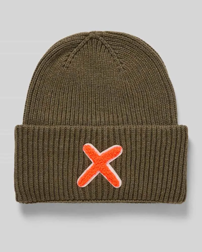 UNIO Beanie mit Kaschmir-Anteil Khaki