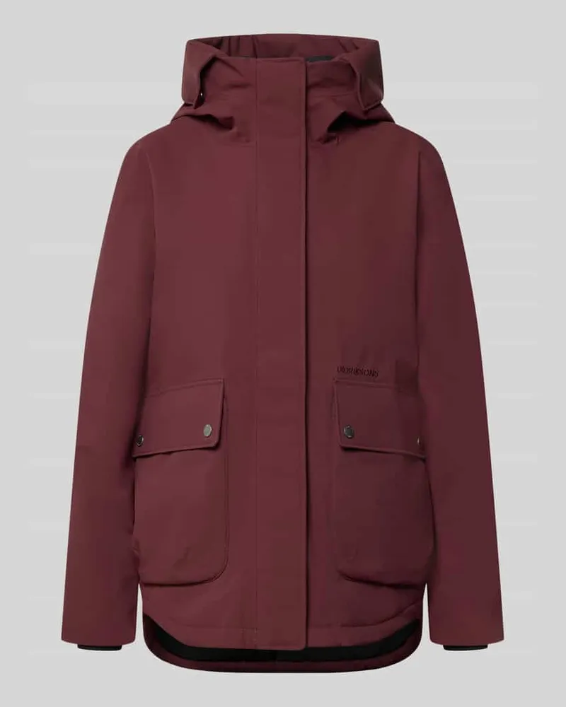 Didriksons 1913 Jacke mit 10.000 mm Wassersäule Modell 'DANIELLA Bordeaux