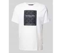 T-Shirt mit Label-Print Modell 'EMPIRE FLAGSHIP