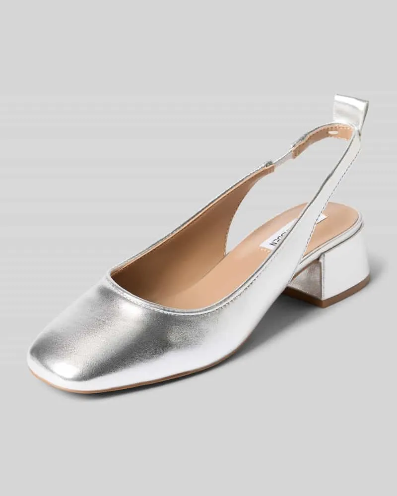 Steve Madden Pumps mit Allover-Strasssteinbesatz Modell 'SMITTEN Silber