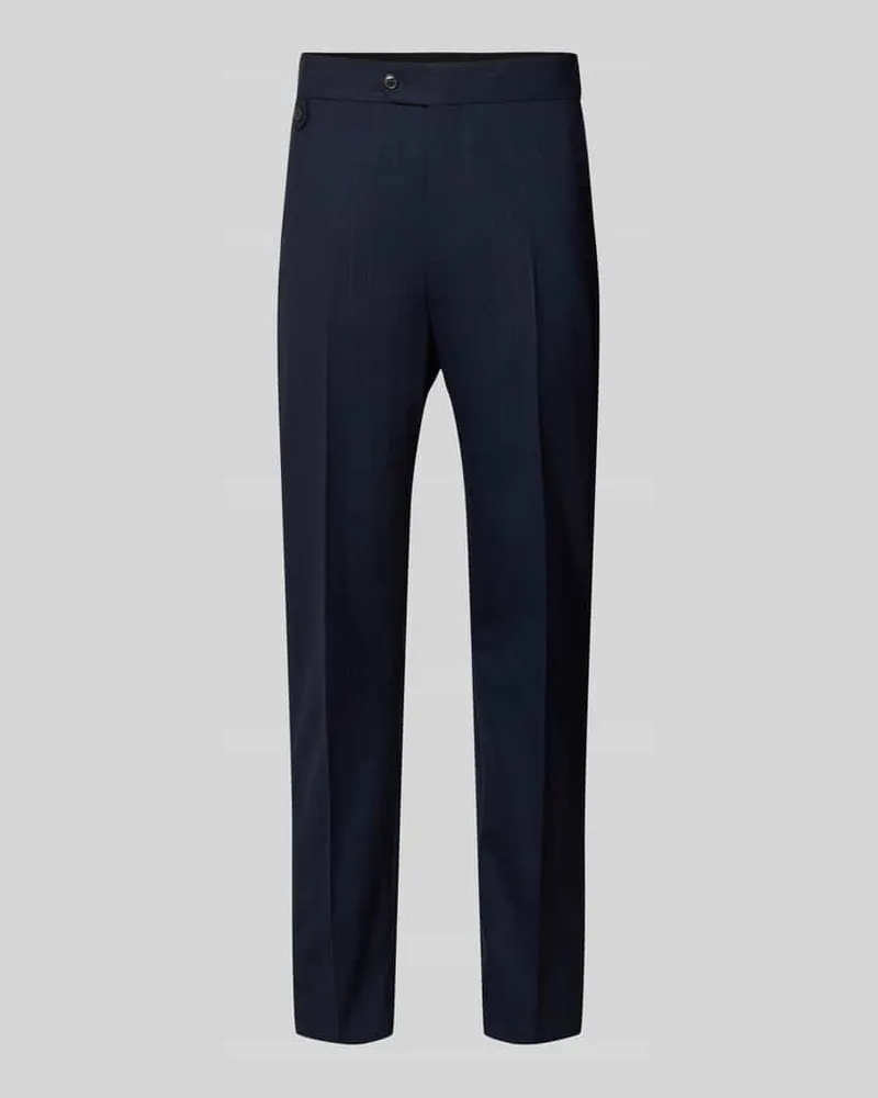 Tiger of Sweden Regular Fit Anzughose aus Woll-Mix Modell 'Tense Marine