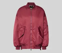 Bomberjacke mit Zweiwege-Reißverschluss