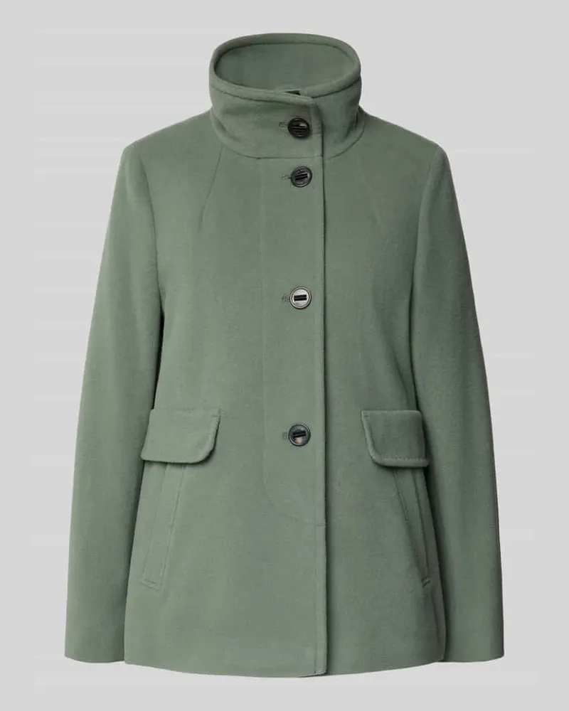 Gil Bret Wolljacke mit Kaschmir-Anteil Petrol