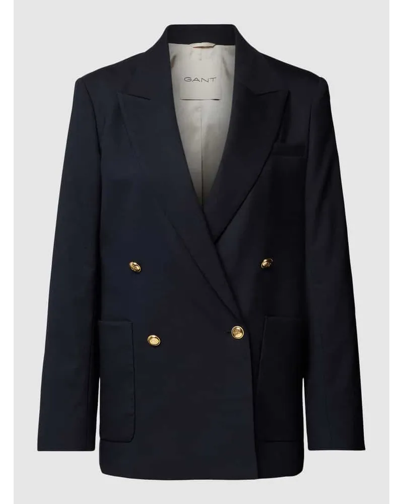 Gant Blazer mit aufgesetzten Taschen Modell 'RED CLUB Marine