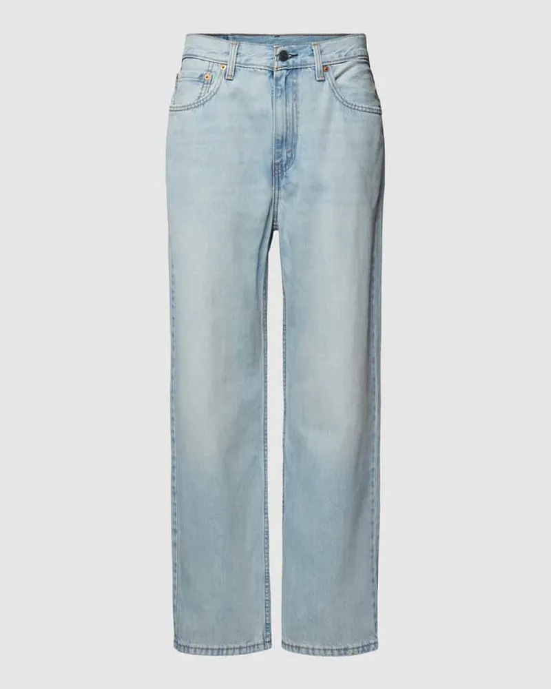 Levi's Loose Fit Jeans im Used-Look Hellblau