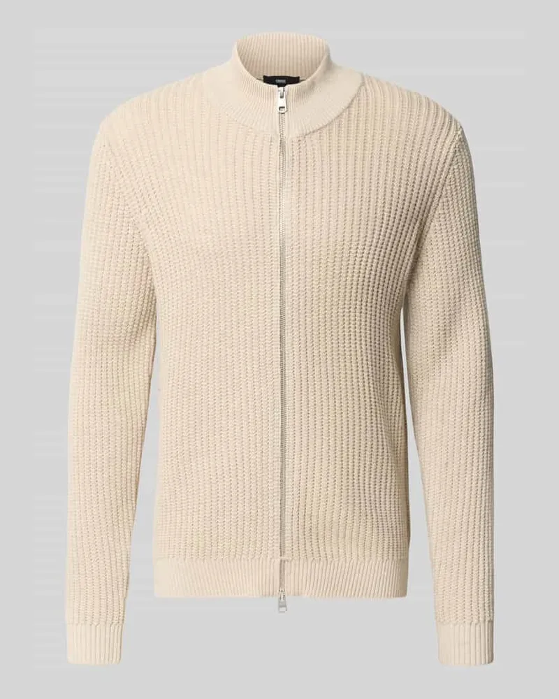 cinque Strickjacke mit Reißverschluss Modell 'FABIAN Beige